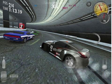 Need For Speed Shift Best Racing Game for iPad 2011