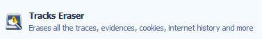 Track eraser for Windows 7