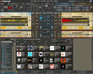 Traktor Pro DJ software