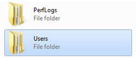 transfer files from user to another