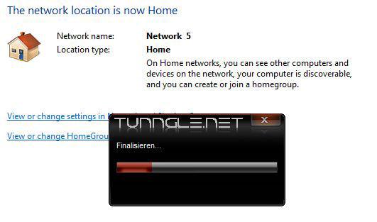 Tunngle Home Network