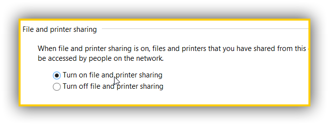 Turn On File And Printer Sharing On Windows 10.Png