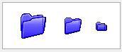 Typical Folder Icons