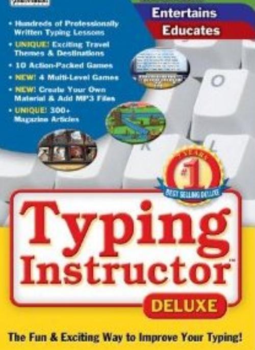 Typing Instructor Deluxe