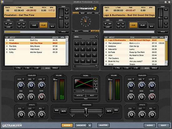 Ultramixer Dj Software