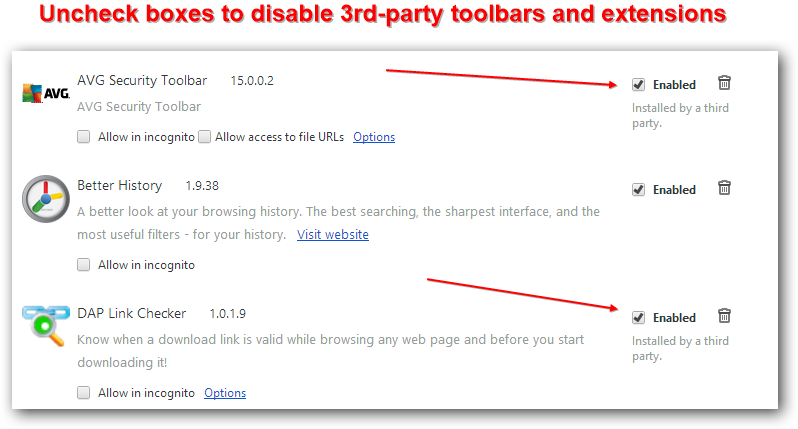Uncheck Boxes To Disable 3Rd Party Toolbars And Extensions.png