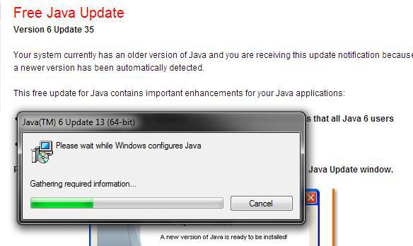 Uninstalling Java