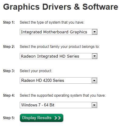 Update ATI Drivers Check