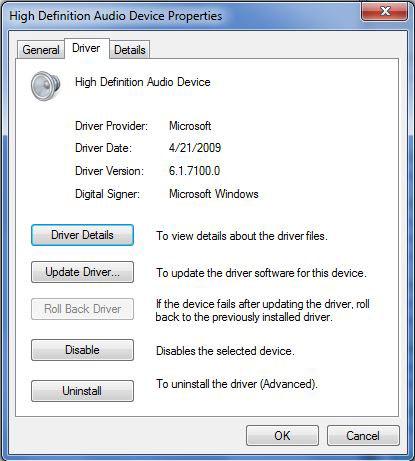 update realtek sound driver