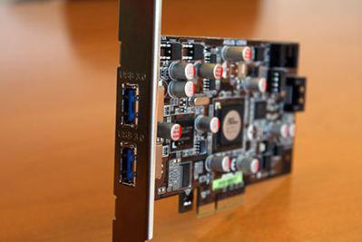 USB 3.0 ASUS PCI Express Card