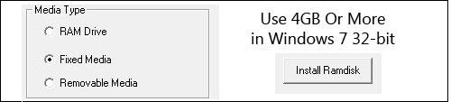 Use 4GB of RAM in Windows 7 32-bit