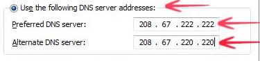 Use Another Dns To Speed Up Internet