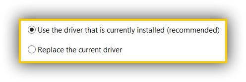 Use The Driver That Is Currently Installed.png