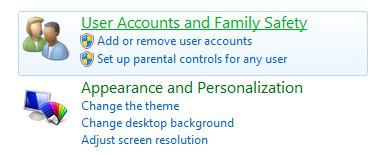 User Accounts And Family Safety Windows 8.Jpg