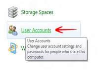 User Accounts