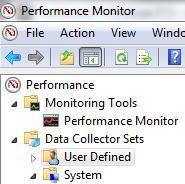 User Defined Data Collector Sets