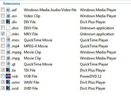 Using Div X Player To Open Mkv Files