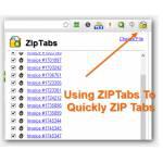 Using Ziptabs To Quickly Zip And Save Tabs In Google Chrome_ll