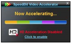 Video Accelerator Accelerating
