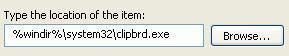 View Clipboard in Windows 7