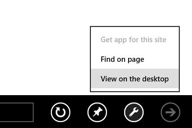 View Website On The Desktop