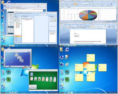 Virtual Desktop Manager for Windows 7