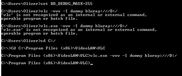 Vlc Debugging Bluray