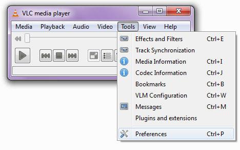 VLC Preferences