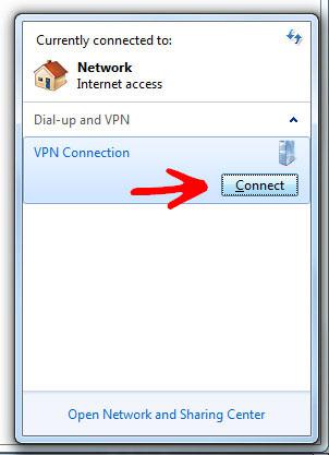 VPN Connection Set Up