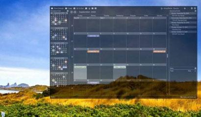 Vueminder calendar software for Windows 7