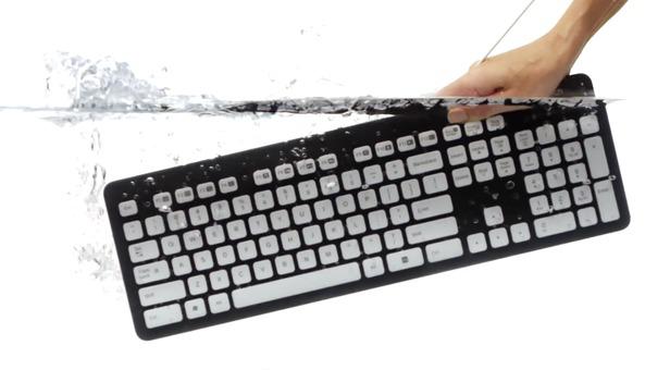 Washable Logitech Keyboard K310