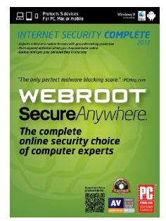 Webroot Secure Anywwhere