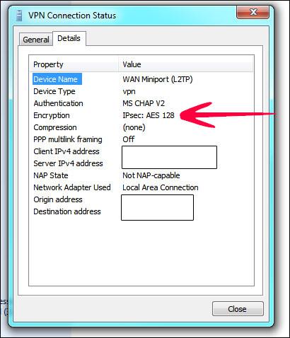 What Encryption Does My Vpn Connection Use