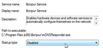 what is mdnsresponder.exe and how to disable it