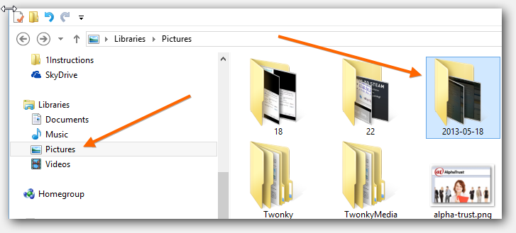 Where Are The Imported Photos Stored.png