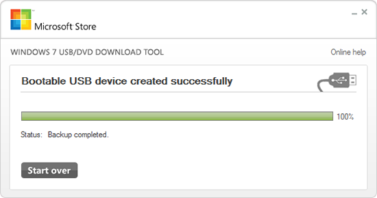 Windows 7 USB DVD Download Tool - Complete