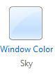 Window Color: Windows 7 Theme