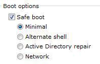 Windows 7 Boot Options: Safe Mode No F8