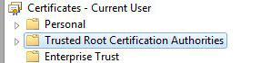 Windows 7 Certification Manager