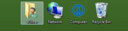 Windows 7 Desktop Icons