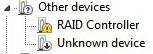Windows 7 Does Not Recognize Raid Array