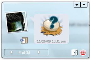 Windows 7 Facebook App