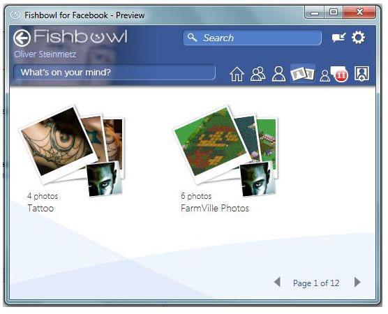 Windows 7 Facebook Photo Upload