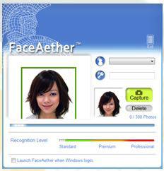 Windows 7 facial recognition software