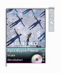 Windows 7 Gadget Display Album Art
