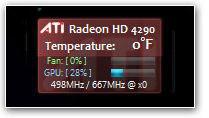 Windows 7 GPU temperature gadget