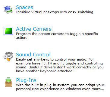 Windows 7 MAC features