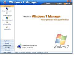Windows 7 Manager Advanced