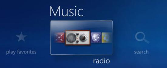 Windows 7 Media Center FM Radio