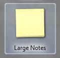 Windows 7 Notepad Gadget
